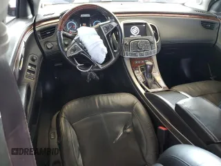 2012 Buick LaCrosse Touring with VIN 1G4GJ5E35CF191343, listed as a Copart auction lot 59213705 with 188,605 mi miles and Salvage title. Bid and sale history available at DreamBid. Image 8.