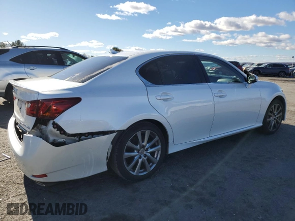 2014 Lexus GS 350 z VIN JTHCE1BLXE5025153, wystawiony jako Copart lot #80489974 z przebiegiem 124 897 mil mil oraz Szkoda całkowita • Salvage title. Historia ofert i sprzedaży dostępna na DreamBid. Obrazek 3.