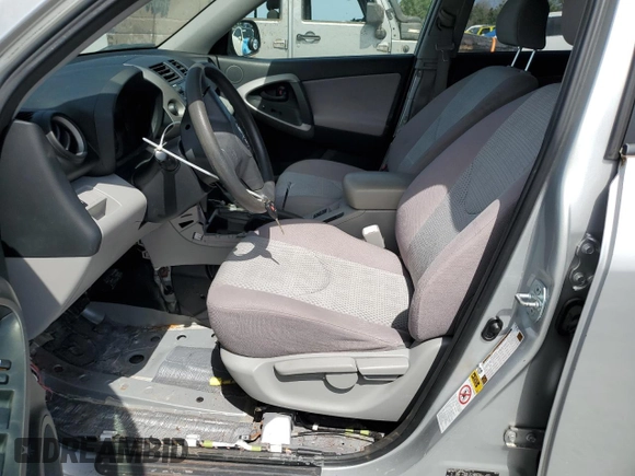 2007 Toyota RAV4 with VIN JTMZK35VX75012094, listed as a Copart auction lot 53963965 with 0 mi miles and Salvage Title. Bid and sale history available at carsss.com. Image 7.