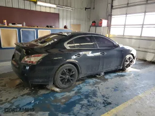 2012 Nissan Maxima 3.5 S with VIN 1N4AA5APXCC853136, listed as a Copart auction lot 45534445 with 163,812 mi miles and Clean Title. Bid and sale history available at carsss.com. Image 3.