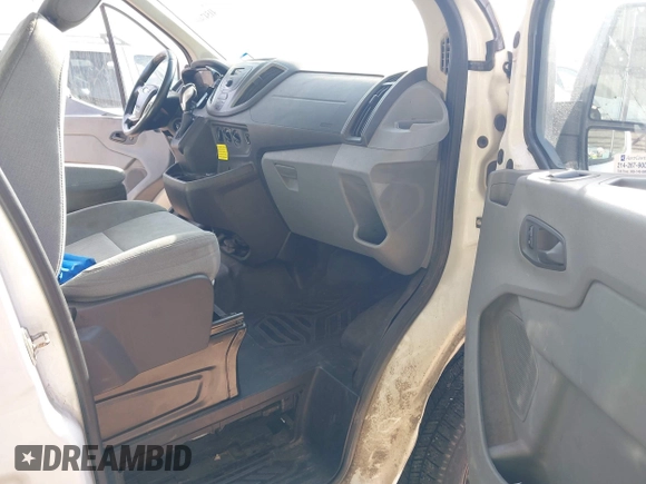 2015 Ford Transit Cargo with VIN 1FTNR1ZM0FKB02483, listed as a IAAI auction lot 41547400 with 317,720 mi miles and . Bid and sale history available at DreamBid. Image 5.