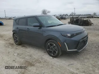 2024 Kia Soul EX with VIN KNDJ33AU5R7921312, listed as a Copart auction lot 46364945 with 7,408 mi miles and Salvage Title. Bid and sale history available at carsss.com. Image 4.
