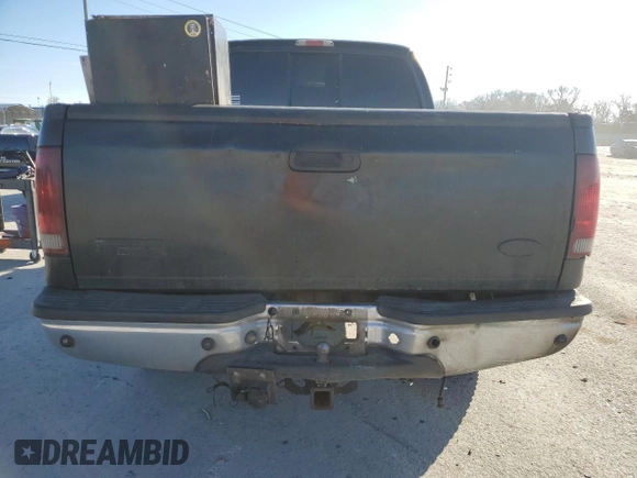 2003 Ford Super Duty F-250 XL with VIN 1FTNX21F53EA98269, listed as a Copart auction lot 42813195 with 0 mi miles and Salvage Title. Bid and sale history available at carsss.com. Image 6.