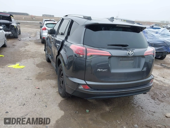 2017 Toyota RAV4 LE z VIN 2T3BFREV8HW667907, wystawiony jako IAAI lot #42130136 z przebiegiem 129 831 mil mil oraz . Historia ofert i sprzedaży dostępna na DreamBid. Obrazek 3.