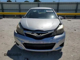 2014 Toyota Yaris L with VIN VNKKTUD39EA000339, listed as a Copart auction lot 52864255 with 78,777 mi miles and Salvage Title. Bid and sale history available at carsss.com. Image 5.