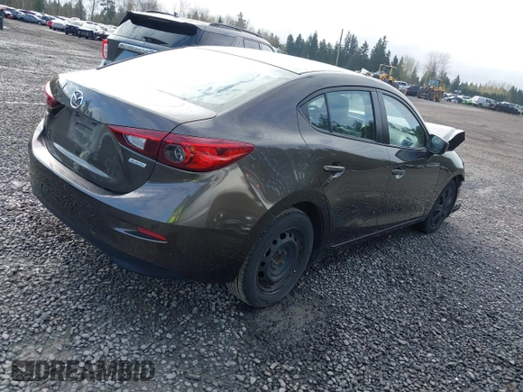 2016 Mazda 3 i Sport with VIN JM1BM1T7XG1298654, listed as a IAAI auction lot 41946415 with 114,894 mi miles and . Bid and sale history available at carsss.com. Image 4.
