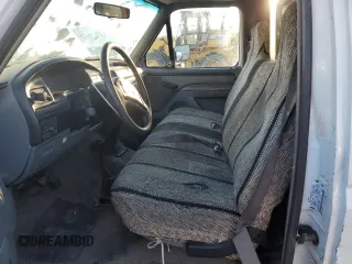 1997 Ford F-250 with VIN 1FTHF26H5VEA55502, listed as a Copart auction lot 81785564 with 317,479 mi miles and Salvage Title. Bid and sale history available at carsss.com. Image 7.