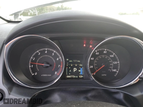 2022 Mitsubishi Outlander ES with VIN JA4APUAU3NU018835, listed as a Copart auction lot 50904185 with 44,773 mi miles and Non repairable. Bid and sale history available at DreamBid. Image 9.