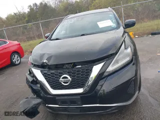 2020 Nissan Murano SV with VIN 5N1AZ2BS7LN152588, listed as a IAAI auction lot 41202824 with 87,976 mi miles. Bid and sale history available at carsss.com. Image 12.
