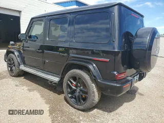2020 Mercedes-Benz G 63 AMG z VIN W1NYC7HJ5LX361051, wystawiony jako Copart lot #43801595 z przebiegiem 25 255 mil mil oraz Czysty tytuł • Clean title. Historia ofert i sprzedaży dostępna na DreamBid. Obrazek 2.