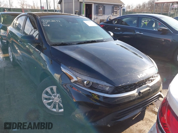 2024 Kia Forte LXS with VIN 3KPF24AD7RE815216, listed as a IAAI auction lot 41423571 with 12,655 mi miles. Bid and sale history available at carsss.com. Image 12.