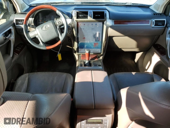 2013 Lexus GX 460 z VIN JTJBM7FX7D5060423, wystawiony jako Copart lot #57287435 z przebiegiem 180 625 mil mil oraz Szkoda całkowita • Salvage title. Historia ofert i sprzedaży dostępna na DreamBid. Obrazek 8.