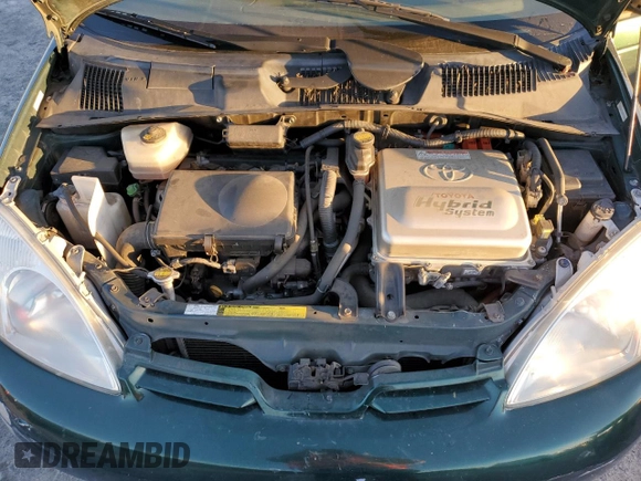 2002 Toyota Prius with VIN JT2BK12U420038853, listed as a Copart auction lot 42646395 with 113,115 mi miles and Salvage Title. Bid and sale history available at carsss.com. Image 11.