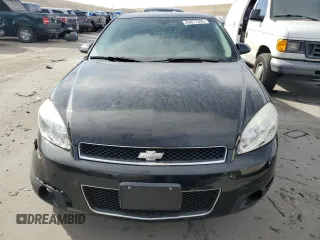 2014 Chevrolet Impala Limited Police Police with VIN 2G1WD5E33E1150056, listed as a Copart auction lot 43977395 with 124,172 mi miles and Salvage Title. Bid and sale history available at carsss.com. Image 5.