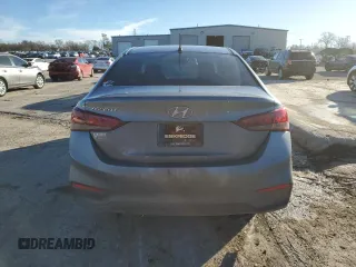 2018 Hyundai Accent SEL with VIN 3KPC24A32JE007242, listed as a Copart auction lot 37953434 with 106,653 mi miles. Bid and sale history available at carsss.com. Image 6.