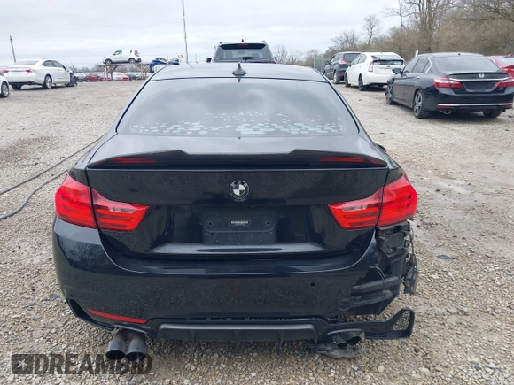 2014 BMW 4 Series 435i z VIN WBA3R1C59EF729230, wystawiony jako IAAI lot #41924478 z przebiegiem 109 357 mil mil oraz . Historia ofert i sprzedaży dostępna na DreamBid. Obrazek 16.