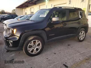 2019 Jeep Renegade Limited with VIN ZACNJBD10KPJ86215, listed as a Copart auction lot 79656854 with 178,159 mi miles and Clean title. Bid and sale history available at DreamBid. Image 1.