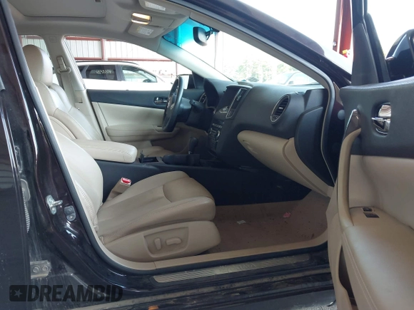 2012 Nissan Maxima SV z VIN 1N4AA5AP9CC848994, wystawiony jako IAAI lot #42396712 z przebiegiem 68 814 mil mil oraz . Historia ofert i sprzedaży dostępna na DreamBid. Obrazek 5.