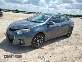 2016 Toyota Corolla L z VIN 5YFBURHE5GP376291, wystawiony jako Copart lot #56638155 z przebiegiem 87 720 mil mil oraz Szkoda całkowita • Salvage title. Historia ofert i sprzedaży dostępna na DreamBid. Obrazek 1.