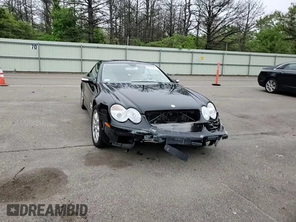 2005 Mercedes-Benz SL 500 z VIN WDBSK75FX5F101381, wystawiony jako Copart lot #57725655 z przebiegiem 45 705 mil mil oraz Szkoda całkowita • Salvage title. Historia ofert i sprzedaży dostępna na DreamBid. Obrazek 14.