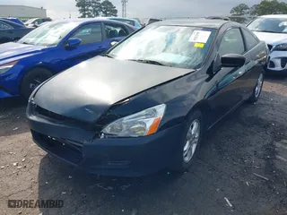 2006 Honda Accord Cpe LX with VIN 1HGCM72336A010723, listed as a IAAI auction lot 41512195 with 284,922 mi miles. Bid and sale history available at carsss.com. Image 17.