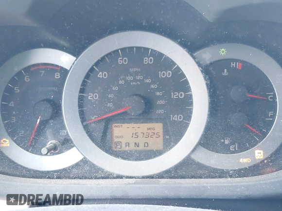 2012 Toyota RAV4 Limited with VIN 2T3DF4DV4CW255649, listed as a IAAI auction lot 42052620 with 157,325 mi miles. Bid and sale history available at carsss.com. Image 7.
