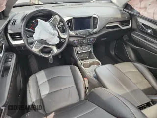 2020 GMC Terrain SLT with VIN 3GKALPEXXLL122211, listed as a Copart auction lot 56239495 with 96,618 mi miles and Salvage title. Bid and sale history available at DreamBid. Image 8.