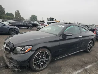 2021 Mercedes-Benz C 300 с VIN W1KWJ8DB3MG089339, выставлен на аукционе Copart как лот 76205524 с пробегом 49 064 миль миль и Списание • Salvage title. История ставок и продаж доступна на DreamBid. Изображение 1.