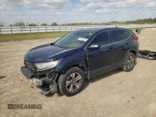 2018 Honda CR-V LX with VIN 5J6RW5H37JL001626, listed as a Copart auction lot 49652365 with 108,566 mi miles and Salvage Title. Bid and sale history available at carsss.com. Image 10.
