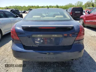 2007 Pontiac Grand Prix with VIN 2G2WP552471223626, listed as a Copart auction lot 52220855 with 122,223 mi miles and Salvage title. Bid and sale history available at DreamBid. Image 6.