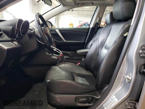 2012 Mazda 3 i Grand Touring with VIN JM1BL1M7XC1659084, listed as a Copart auction lot 49064185 with 104,883 mi miles and Salvage Title. Bid and sale history available at DreamBid. Image 7.