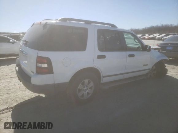 2006 Ford Explorer XLS with VIN 1FMEU62E36UA37613, listed as a Copart auction lot 47271505 with 150,568 mi miles and Salvage Title. Bid and sale history available at carsss.com. Image 3.
