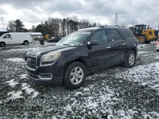 2016 GMC Acadia SLE with VIN 1GKKVPKDXGJ163301, listed as a Copart auction lot 46034825 with 191,336 mi miles and Salvage Title. Bid and sale history available at carsss.com. Image 1.