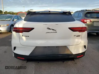 2020 Jaguar I-Pace S z VIN SADHB2S11L1F85207, wystawiony jako Copart lot #74671094 z przebiegiem Nie podano mil oraz Nie do naprawy • Non repairable. Historia ofert i sprzedaży dostępna na DreamBid. Obrazek 6.
