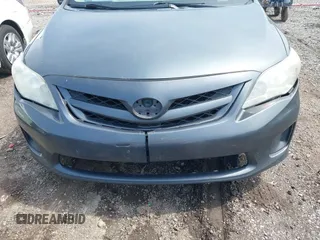 2012 Toyota Corolla L with VIN 2T1BU4EE3CC885572, listed as a IAAI auction lot 42039525 with 1 mi miles. Bid and sale history available at carsss.com. Image 6.