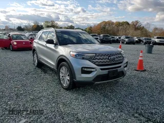 2021 Ford Explorer Limited with VIN 1FM5K8FW3MNA05482, listed as a Copart auction lot 80943644 with 63,600 mi miles and Salvage Title. Bid and sale history available at carsss.com. Image 11.
