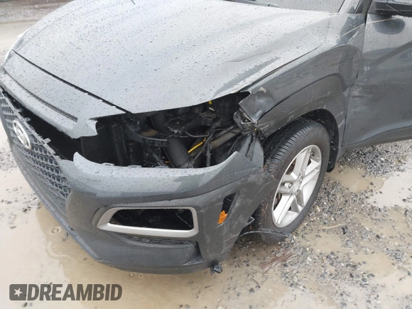 2018 Hyundai Kona SE with VIN KM8K1CAAXJU112924, listed as a IAAI auction lot 41567913 with 84,816 mi miles and . Bid and sale history available at DreamBid. Image 6.