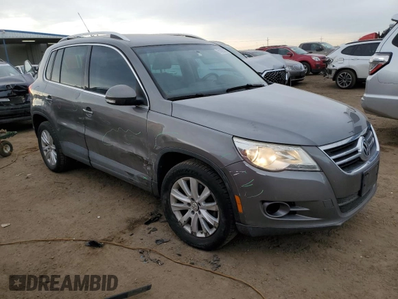2010 Volkswagen Tiguan S with VIN WVGAV7AX4AW504264, listed as a Copart auction lot 51405275 with 113,432 mi miles and Salvage title. Bid and sale history available at DreamBid. Image 4.