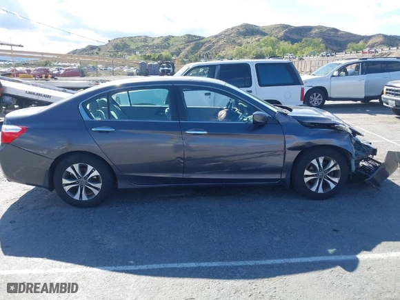 2013 Honda Accord Sdn LX with VIN 1HGCR2F37DA188467, listed as a IAAI auction lot 41937691 with 122,014 mi miles. Bid and sale history available at carsss.com. Image 13.
