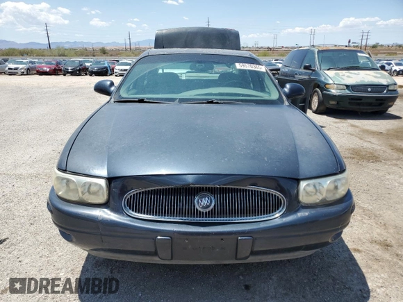 2001 Buick LeSabre Limited with VIN 1G4HR54K41U121508, listed as a Copart auction lot 59570365 with Not provided miles and Salvage title. Bid and sale history available at DreamBid. Image 5.