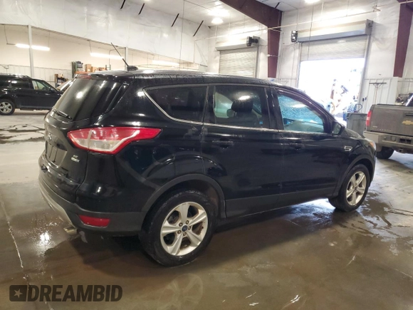 2016 Ford Escape SE with VIN 1FMCU9GX6GUA16825, listed as a Copart auction lot 48536825 with 153,053 mi miles and Salvage Title. Bid and sale history available at DreamBid. Image 3.