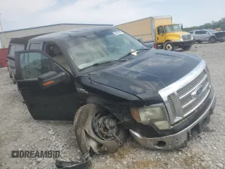 2011 Ford F-150 XL with VIN 1FTFW1EFXBFD41577, listed as a Copart auction lot 58650365 with 306,165 mi miles and Salvage title. Bid and sale history available at DreamBid. Image 4.