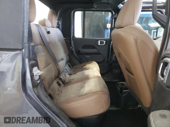 2021 Jeep Gladiator High Altitude with VIN 1C6HJTFGXML586269, listed as a Copart auction lot 84187154 with Not provided miles and Clean title. Bid and sale history available at DreamBid. Image 11.