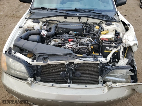 2000 Subaru Legacy Wagon Outback w/RB Equip with VIN 4S3BH6650Y7659836, listed as a Copart auction lot 66362564 with 216,939 mi miles and Salvage Title. Bid and sale history available at carsss.com. Image 12.