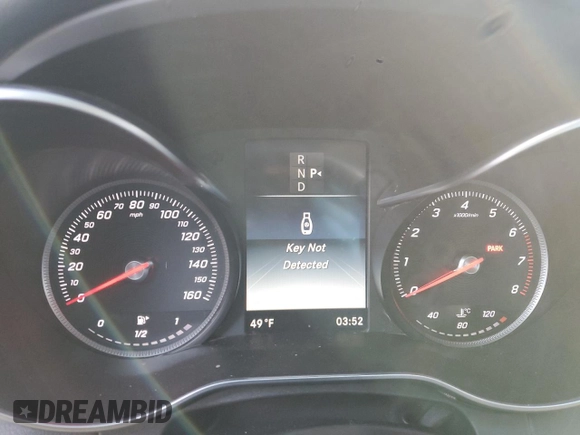 2017 Mercedes-Benz C with VIN NJ1266E, listed as a Copart auction lot 47174515 with Not provided miles and Salvage title. Bid and sale history available at DreamBid. Image 9.
