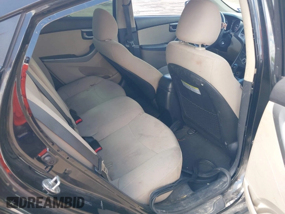 2016 Hyundai Elantra SE with VIN 5NPDH4AE0GH712842, listed as a IAAI auction lot 42602307 with 250,480 mi miles and . Bid and sale history available at DreamBid. Image 8.