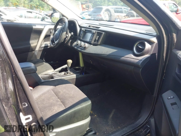 2017 Toyota RAV4 LE with VIN 2T3BFREV5HW651308, listed as a IAAI auction lot 42701783 with 112,829 mi miles and . Bid and sale history available at DreamBid. Image 5.