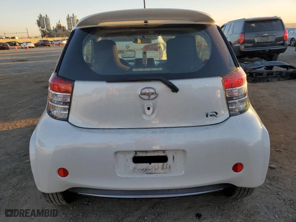 2015 Scion iQ with VIN JTNJJXB09FJ030846, listed as a Copart auction lot 88353405 with 72,208 mi miles and Salvage Title. Bid and sale history available at carsss.com. Image 6.