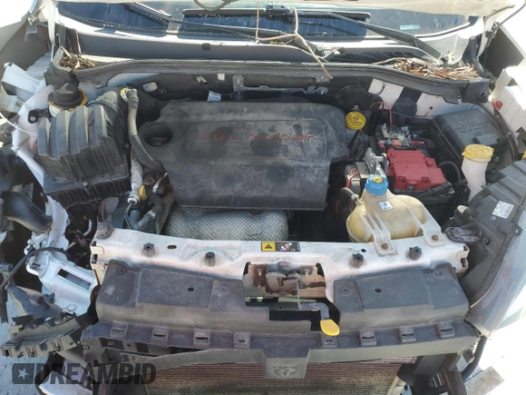 2021 Ram ProMaster City Cargo Tradesman with VIN ZFBHRFAB5M6T87663, listed as a Copart auction lot 49685045 with 144,904 mi miles and Salvage title. Bid and sale history available at DreamBid. Image 11.