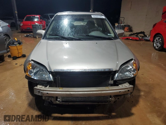 2001 Honda Civic EX with VIN 1HGES26761L014714, listed as a Copart auction lot 44995565 with 221,595 mi miles and Salvage Title. Bid and sale history available at carsss.com. Image 5.